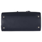 Louis Vuitton Louis Vuitton Calfskin Marine Rouge Lockmeto Tote