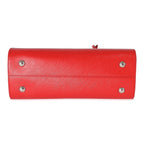 Louis Vuitton Louis Vuitton Red Epi Leather Twisted Tote Bag