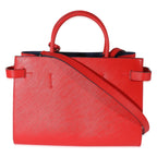 Louis Vuitton Louis Vuitton Red Epi Leather Twisted Tote Bag