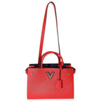 Louis Vuitton Louis Vuitton Red Epi Leather Twisted Tote Bag