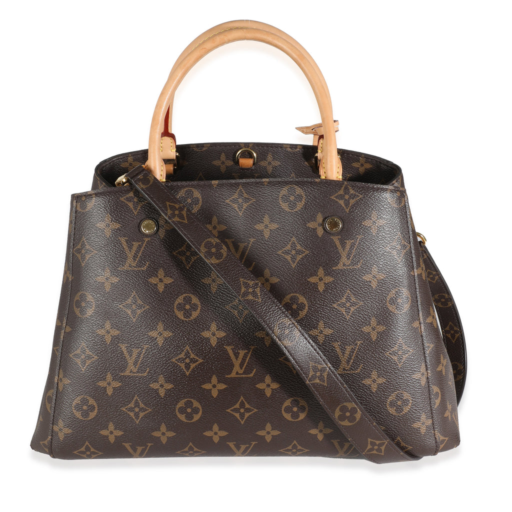 Louis Vuitton Monogram Canvas Montaigne MM