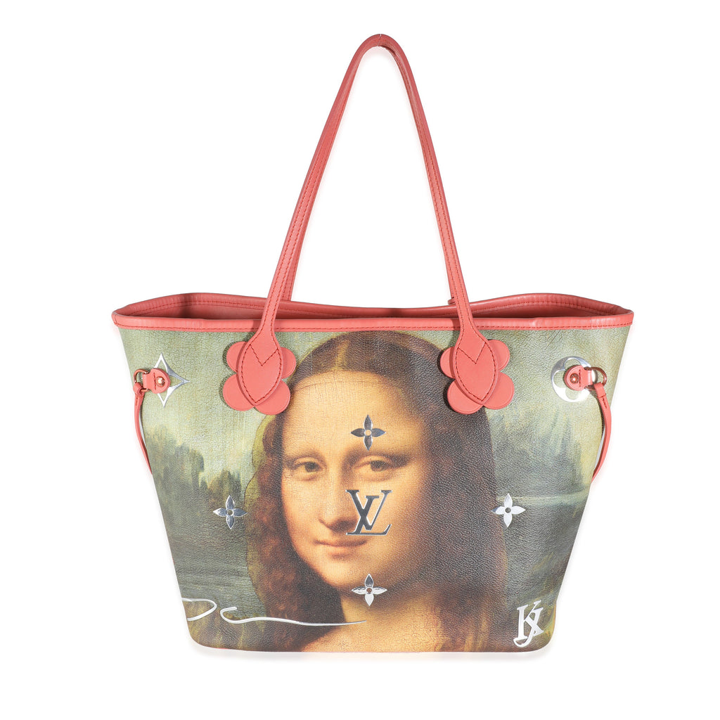 Louis Vuitton x Jeff Koons Masters Da Vinci Neverfull MM