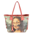 Louis Vuitton x Jeff Koons Masters Da Vinci Neverfull MM