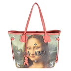 Louis Vuitton x Jeff Koons Masters Da Vinci Neverfull MM