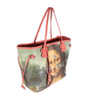 Louis Vuitton x Jeff Koons Masters Da Vinci Neverfull MM