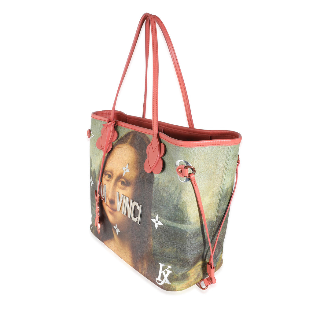 Louis Vuitton x Jeff Koons Masters Da Vinci Neverfull MM
