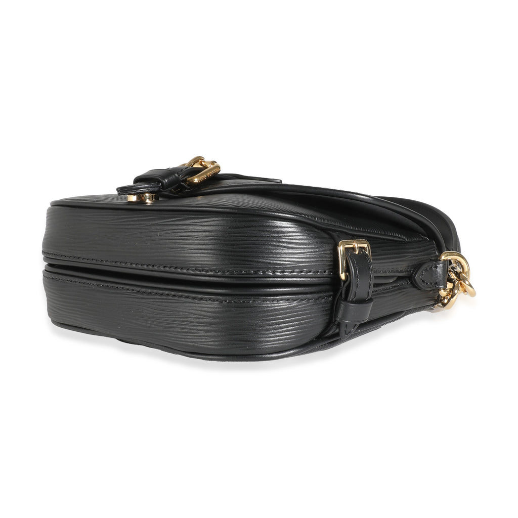 Louis Vuitton Black Epi Saumur BB