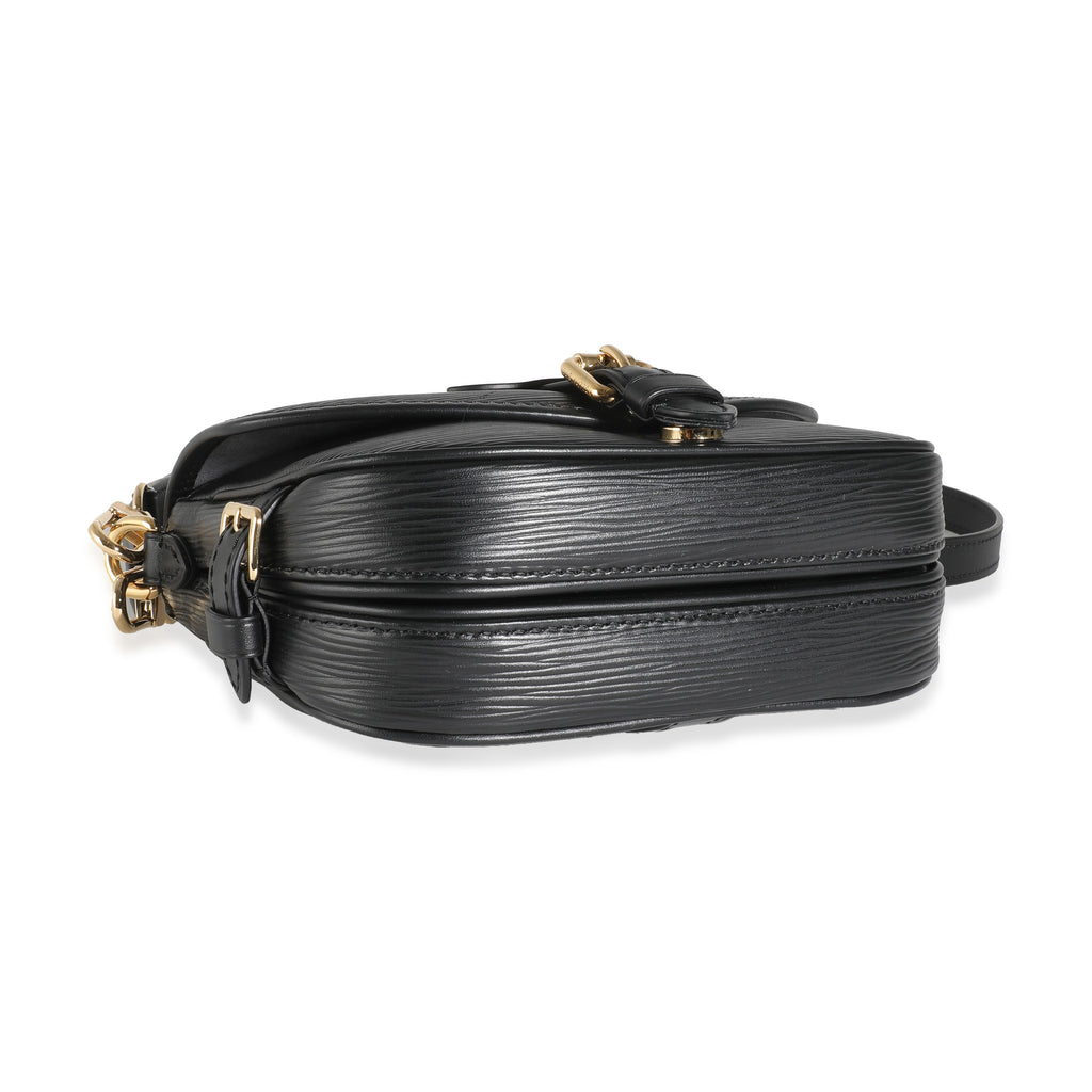Louis Vuitton Black Epi Saumur BB