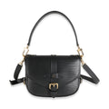 Louis Vuitton Black Epi Saumur BB