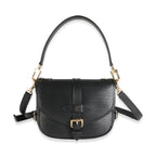 Louis Vuitton Black Epi Saumur BB
