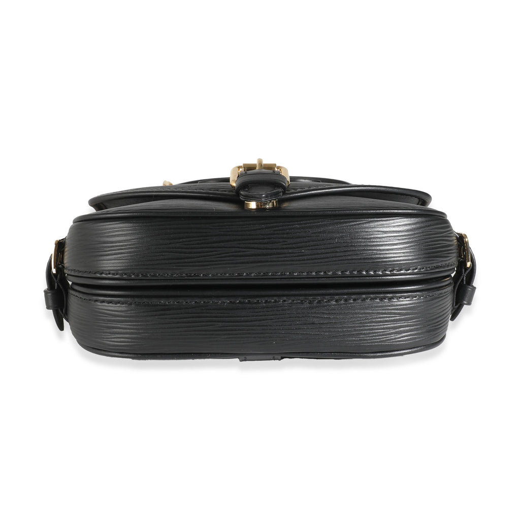 Louis Vuitton Black Epi Saumur BB