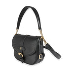 Louis Vuitton Black Epi Saumur BB