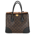 Louis Vuitton Black Monogram Canvas Flandrin