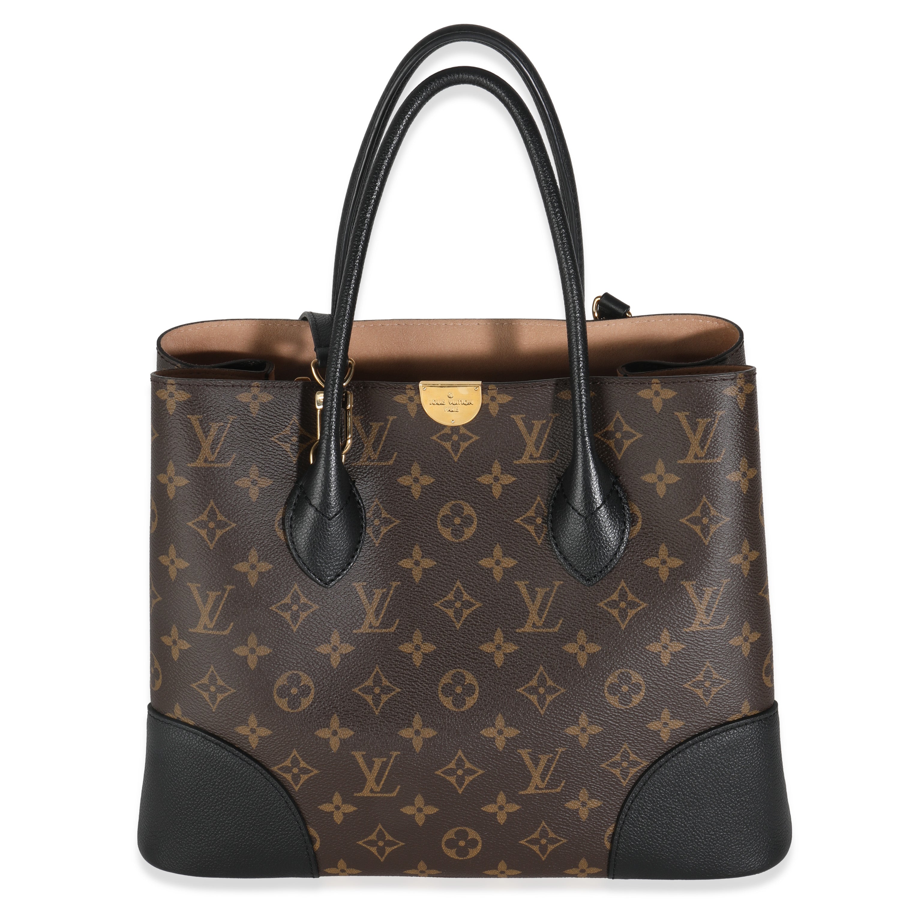 Louis Vuitton Black Monogram Canvas Flandrin