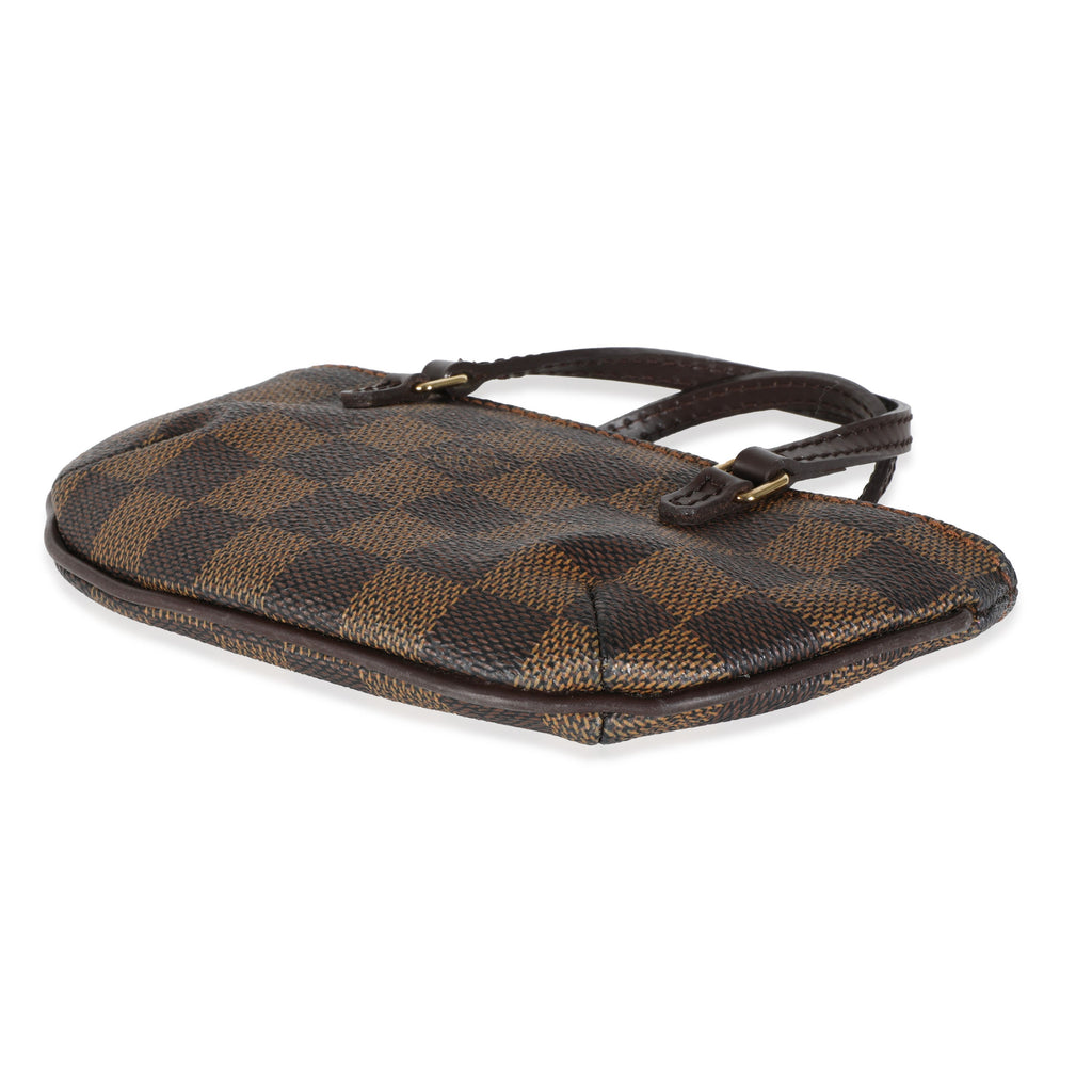 Louis Vuitton Damier Ebene Canvas Manosque GM Pochette