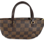 Louis Vuitton Damier Ebene Canvas Manosque GM Pochette