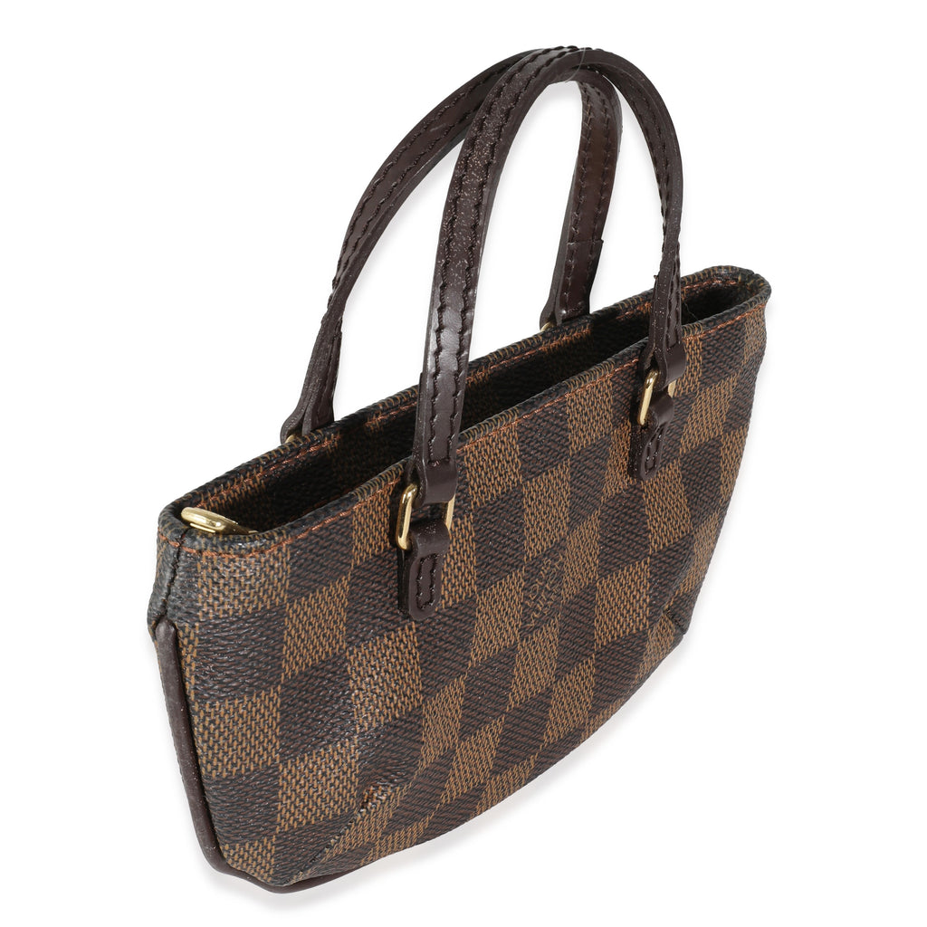 Louis Vuitton Damier Ebene Canvas Manosque GM Pochette