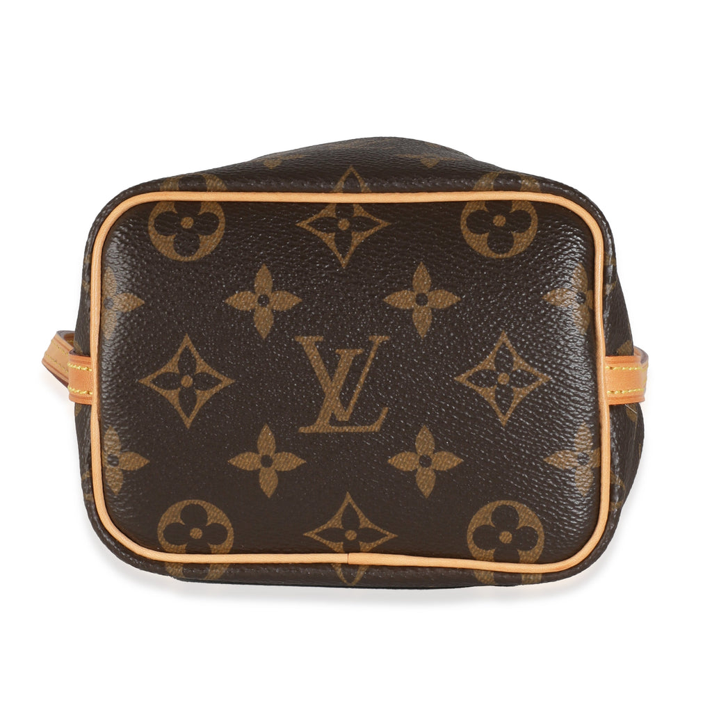 Louis Vuitton Monogram Canvas Nano Noe