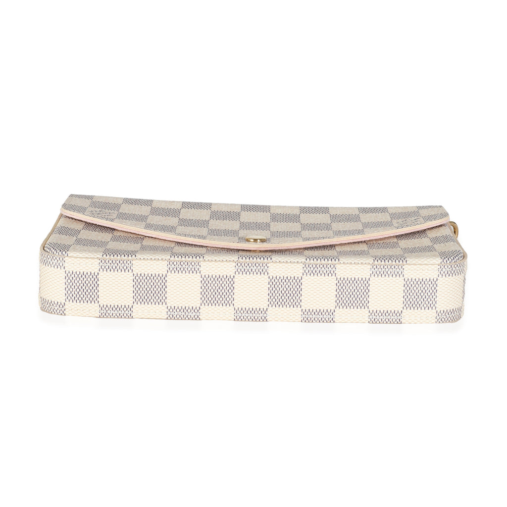 Louis Vuitton Damier Azur Canvas Felicie Pochette