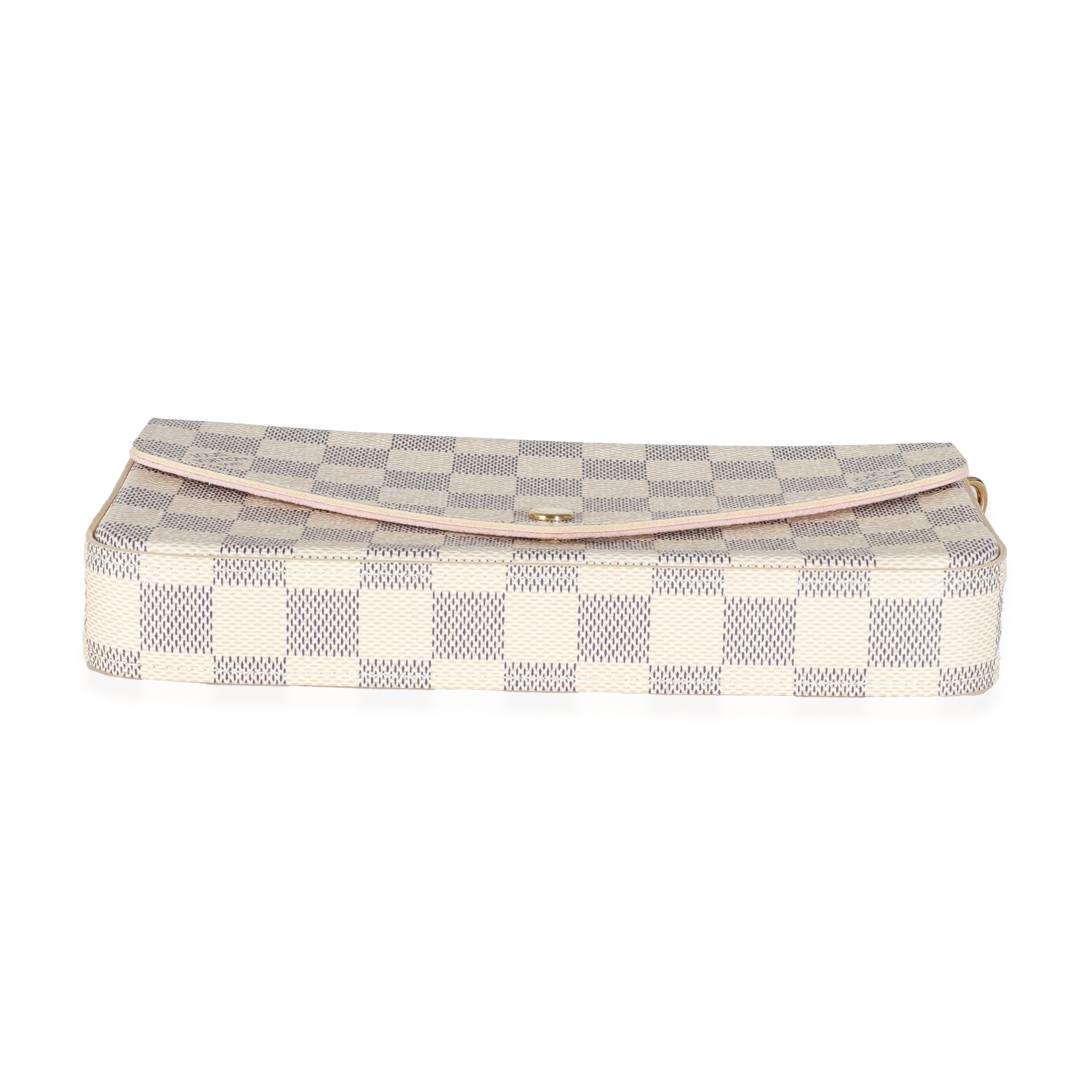 Louis Vuitton Damier Azur Canvas Felicie Pochette