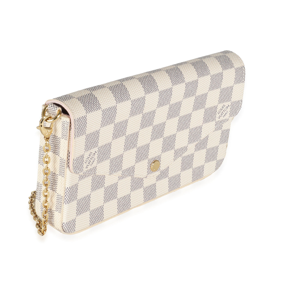 Louis Vuitton Damier Azur Canvas Felicie Pochette