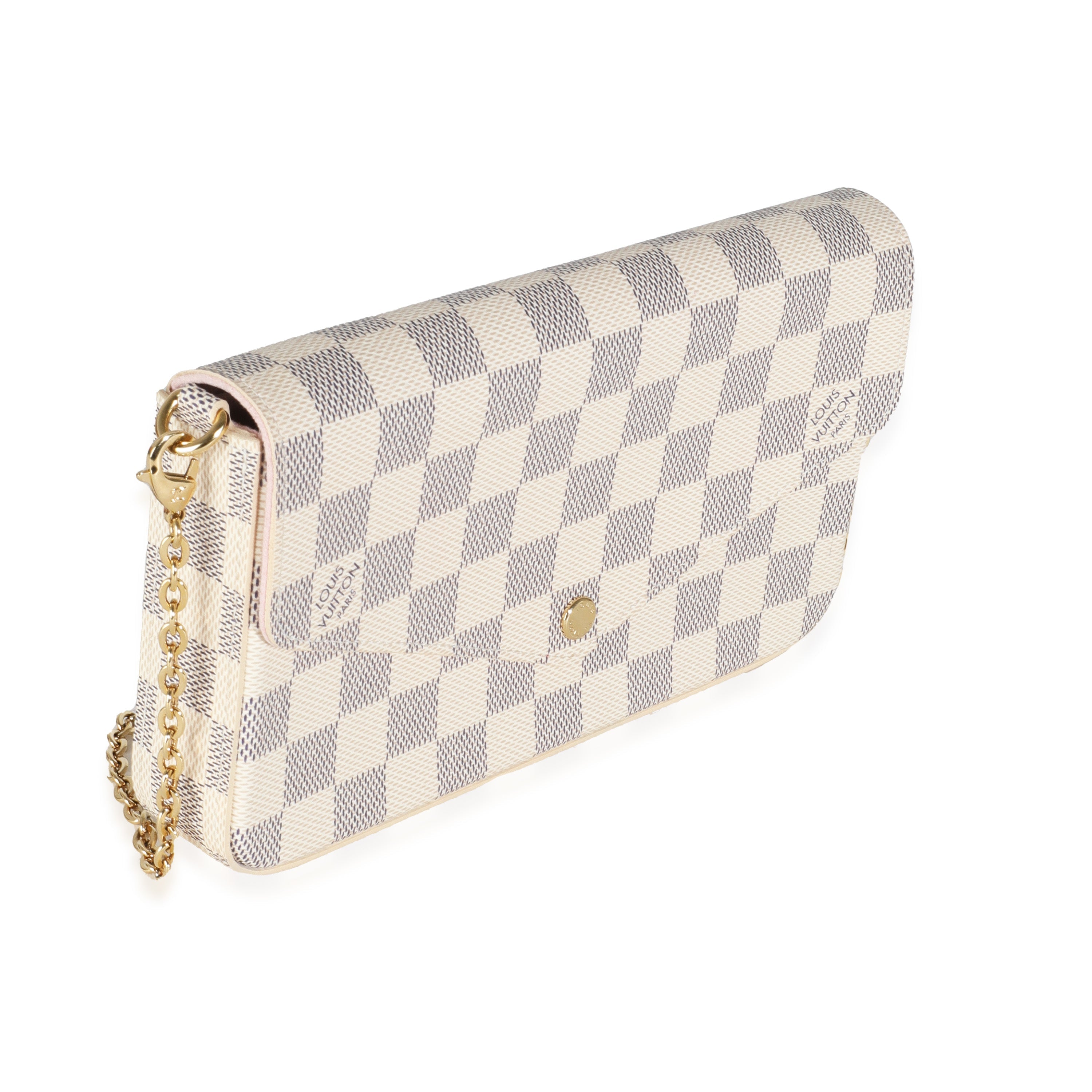 Louis Vuitton Damier Azur Canvas Felicie Pochette
