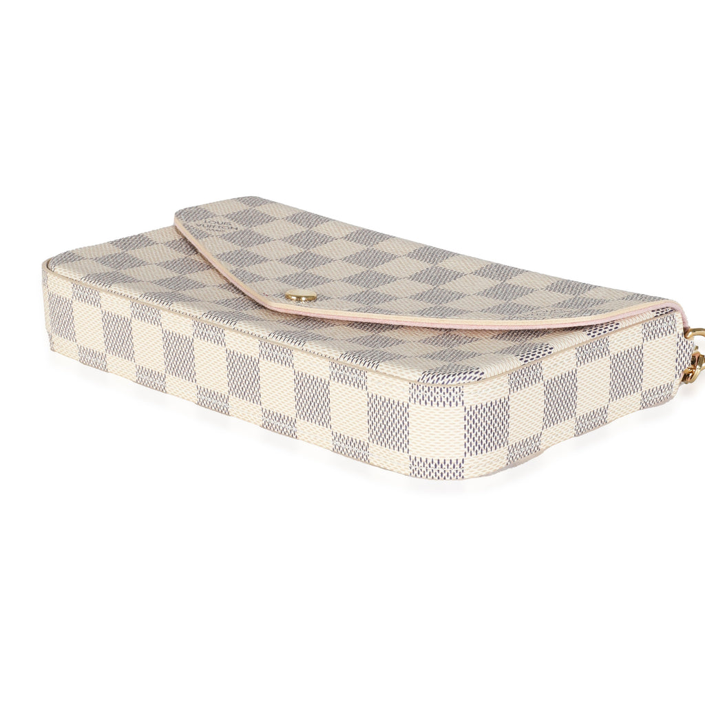 Louis Vuitton Damier Azur Canvas Felicie Pochette