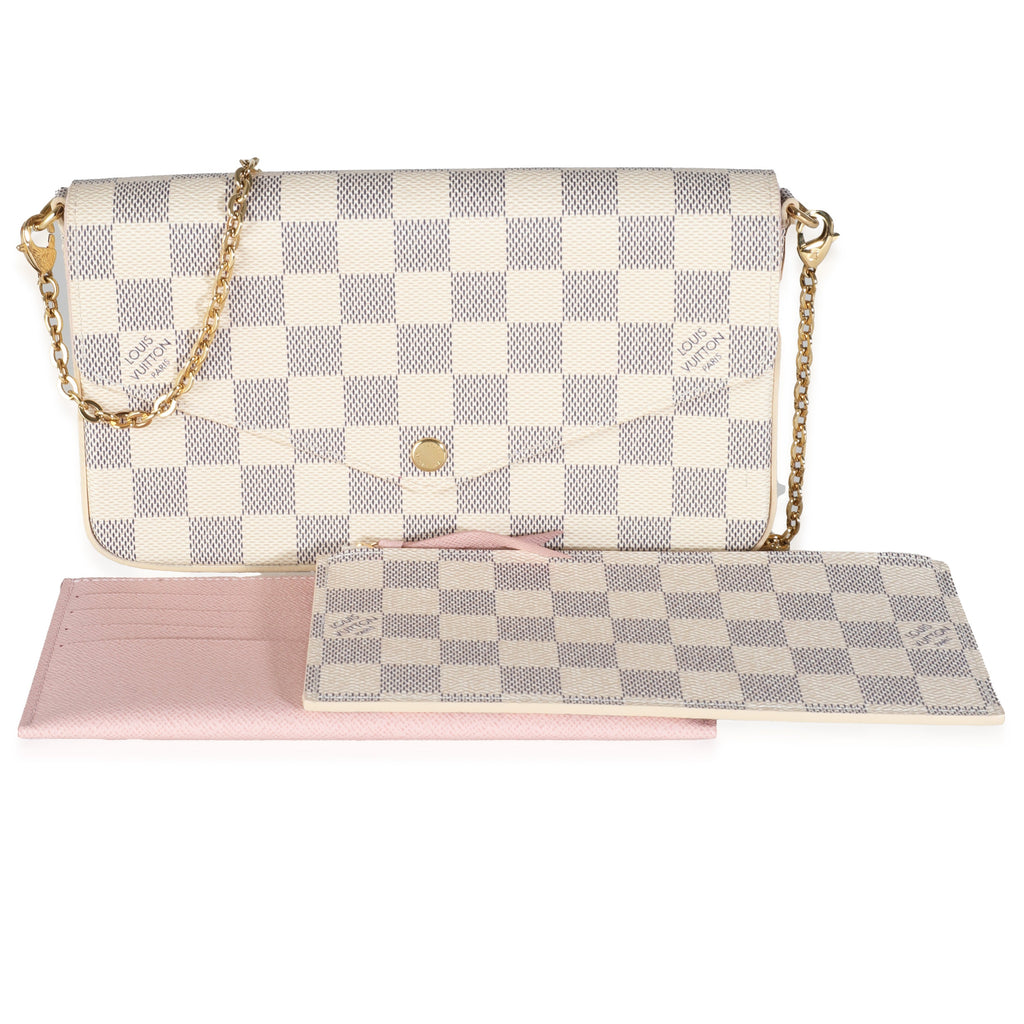 Louis Vuitton Damier Azur Canvas Felicie Pochette