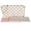 Louis Vuitton Damier Azur Canvas Felicie Pochette