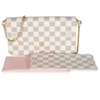 Louis Vuitton Damier Azur Canvas Felicie Pochette