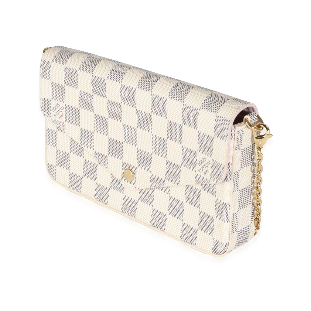 Louis Vuitton Damier Azur Canvas Felicie Pochette
