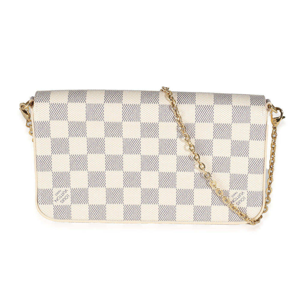 Louis Vuitton Damier Azur Canvas Felicie Pochette
