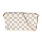 Louis Vuitton Damier Azur Canvas Felicie Pochette