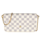 Louis Vuitton Damier Azur Canvas Felicie Pochette