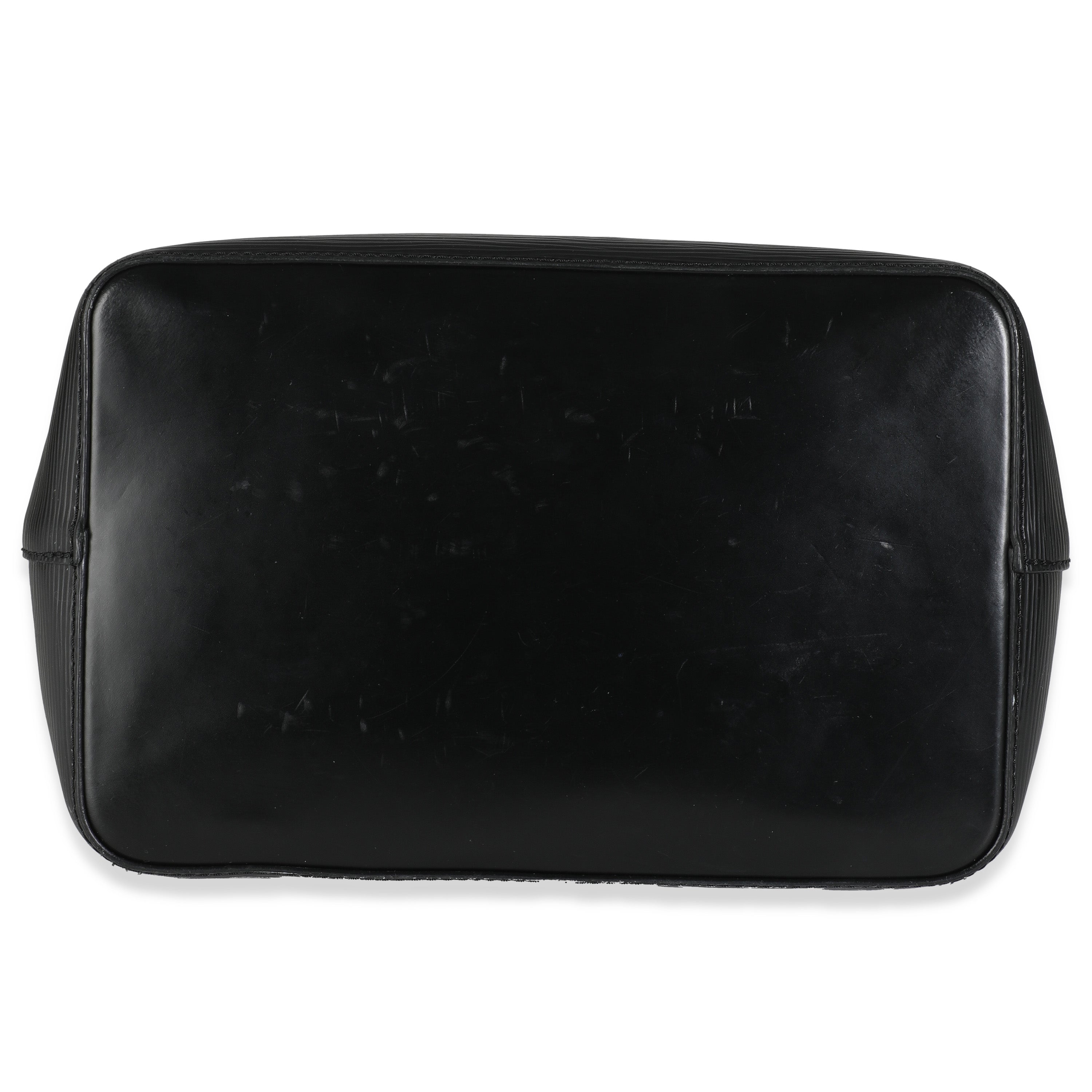 Louis Vuitton Black Epi NeoNoe MM