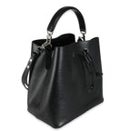 Louis Vuitton Black Epi NeoNoe MM