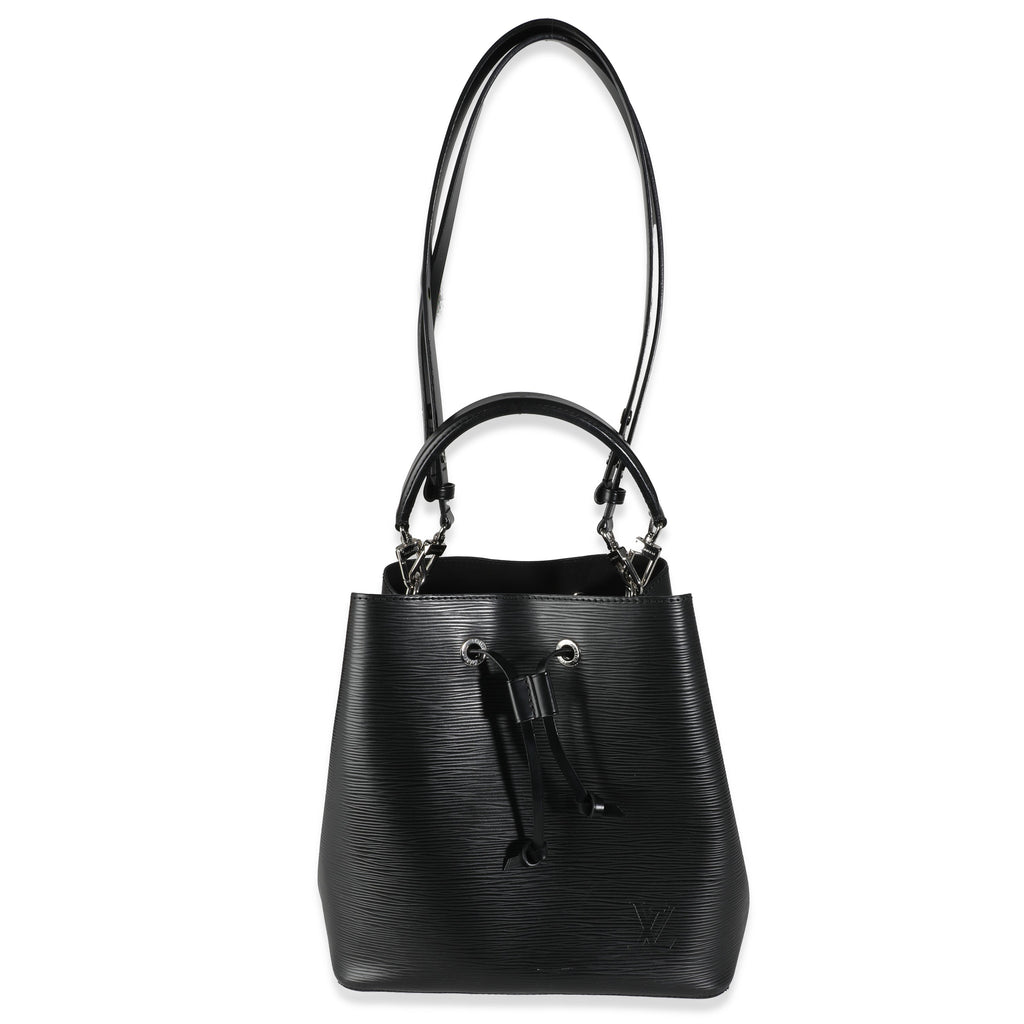 Louis Vuitton Black Epi NeoNoe MM