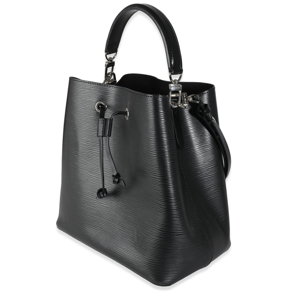 Louis Vuitton Black Epi NeoNoe MM
