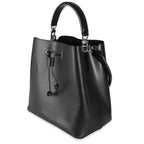 Louis Vuitton Black Epi NeoNoe MM
