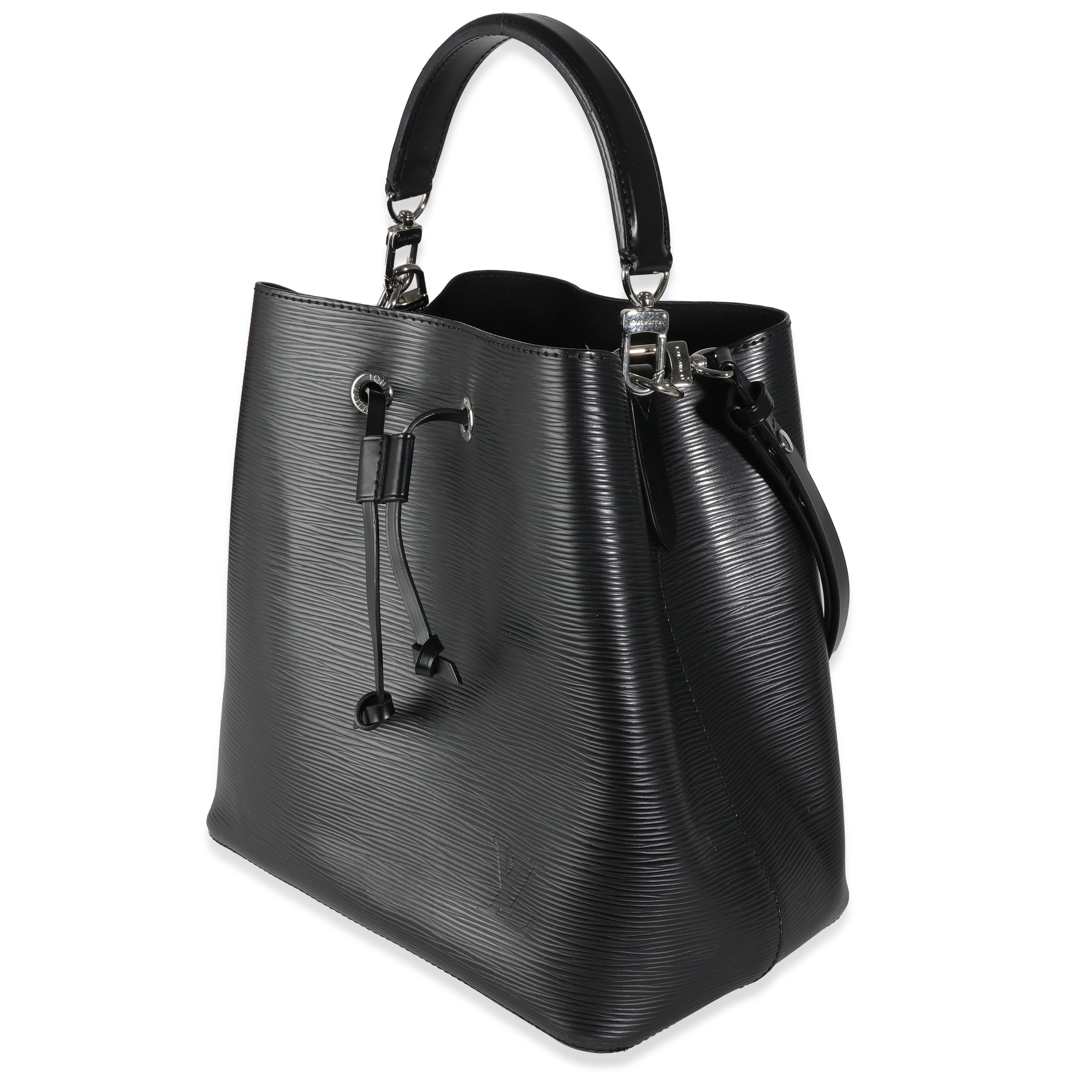 Louis Vuitton Black Epi NeoNoe MM