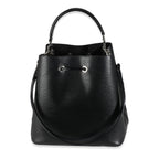 Louis Vuitton Black Epi NeoNoe MM
