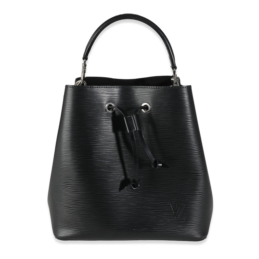 Louis Vuitton Black Epi NeoNoe MM