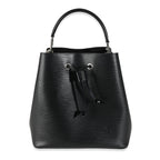 Louis Vuitton Black Epi NeoNoe MM