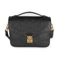 Louis Vuitton Black Monogram Empreinte Pochette Metis