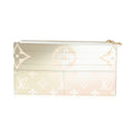 Louis Vuitton Sunset Khaki Monogram Canvas Spring In The City Slim Purse