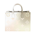 Louis Vuitton Khaki Monogram Canvas Spring In The City Sunset Onthego MM