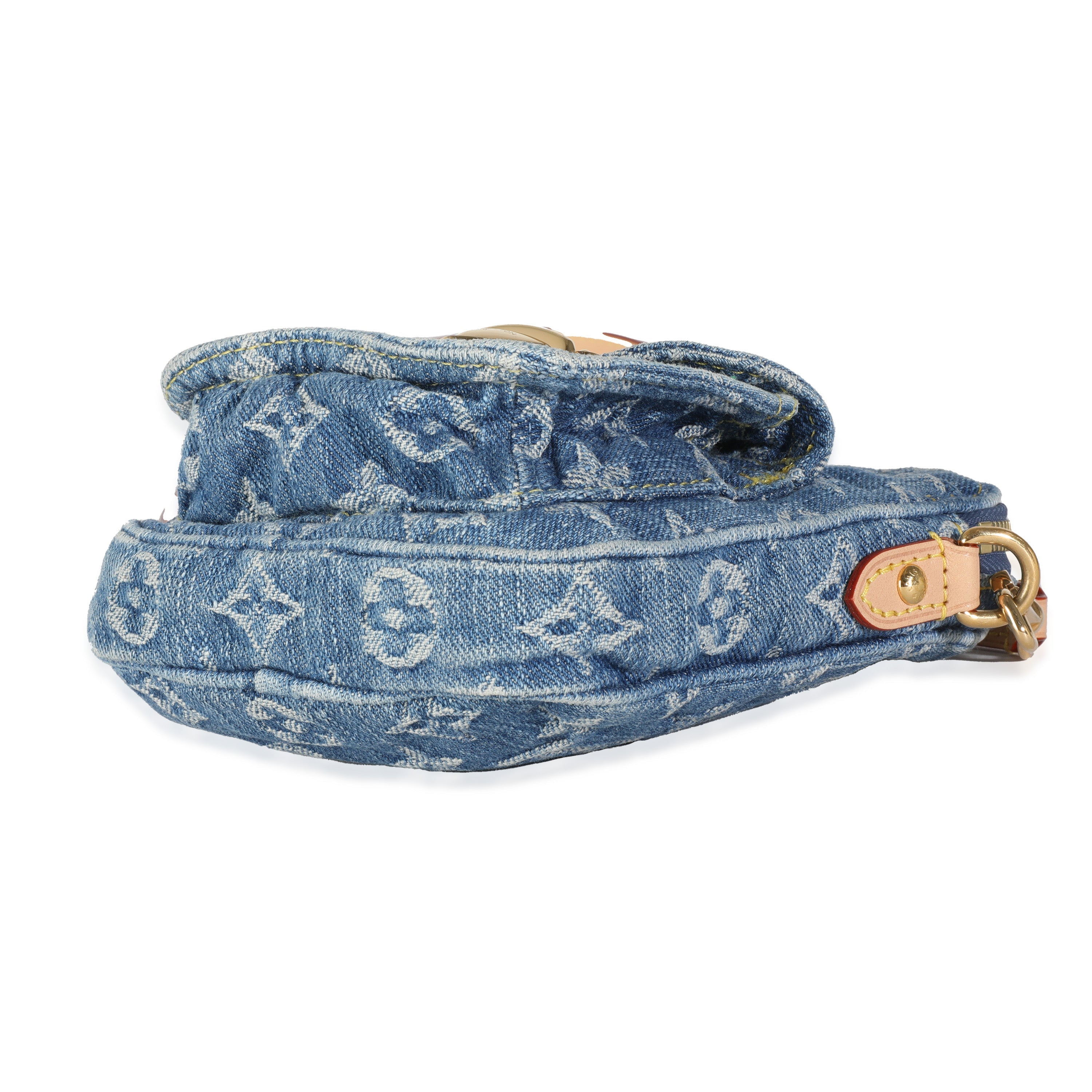 Louis Vuitton Monogram Denim Fairfax Pochette