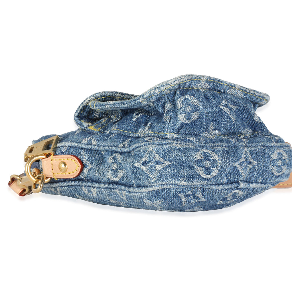 Louis Vuitton Monogram Denim Fairfax Pochette