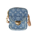 Louis Vuitton Monogram Denim Fairfax Pochette