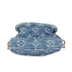 Louis Vuitton Monogram Denim Fairfax Pochette